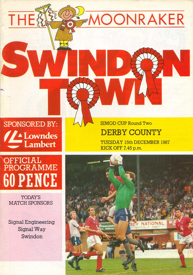 <b>Wednesday, December 23, 1987</b><br />vs. Derby County (Home)